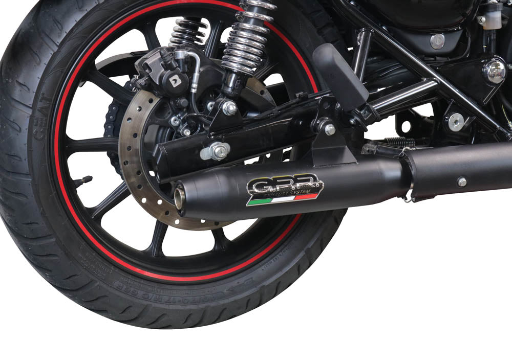 Royal Enfield Classic 350 2022-2023 Exhaust GPR Slip-on Deeptone Nero