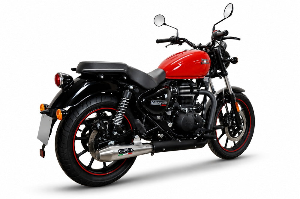 Royal Enfield Classic 350 2021-2023 Exhaust GPR Slip-on Ultracone