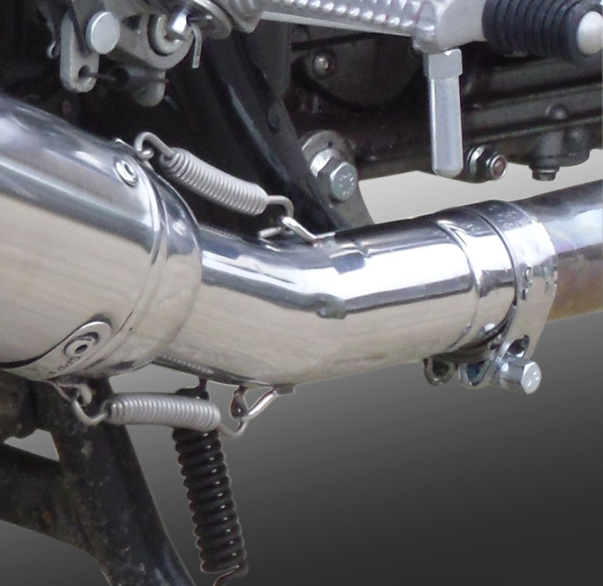 Royal Enfield Continental GT 535 2014-2016 Exhaust GPR Slip-on Vintacone - photo 6