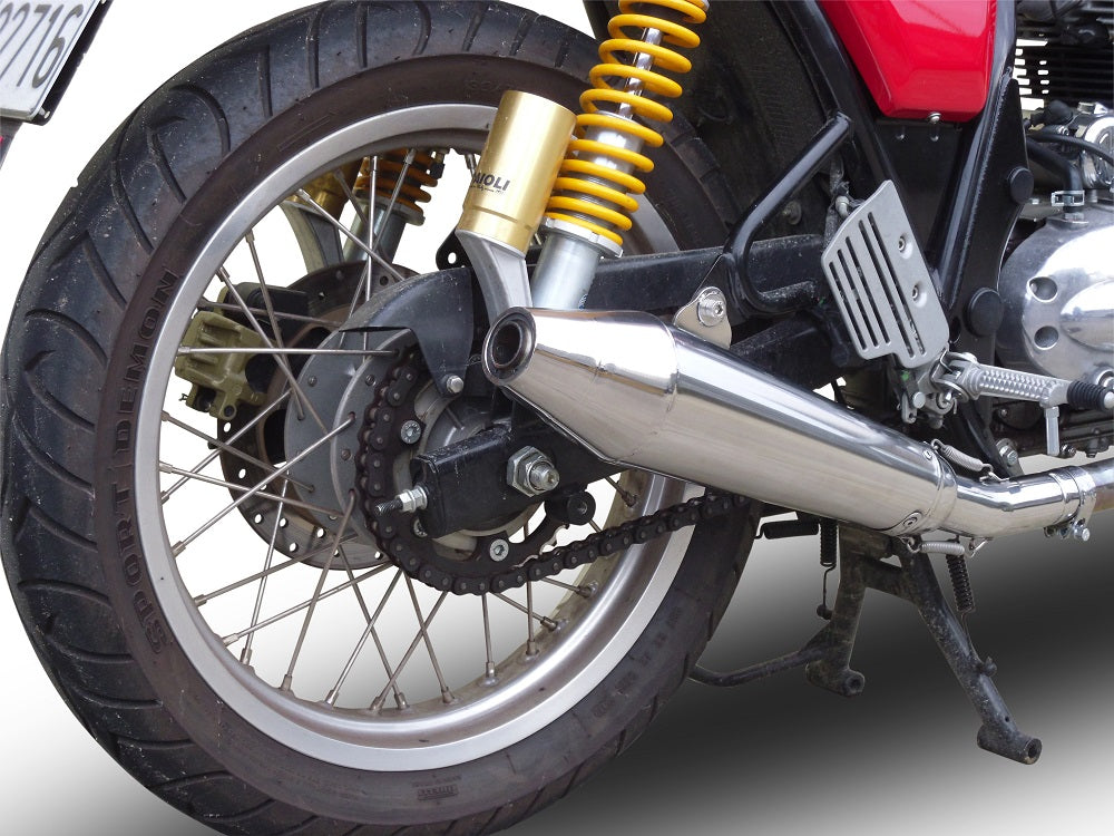 Royal Enfield Continental GT 535 2014-2016 Exhaust GPR Slip-on Vintacone - photo 5