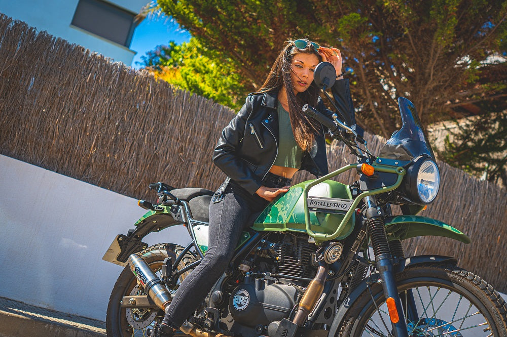 Royal Enfield Himalayan 410 2021-2024 Exhaust GPR Slip-on Deeptone Inox