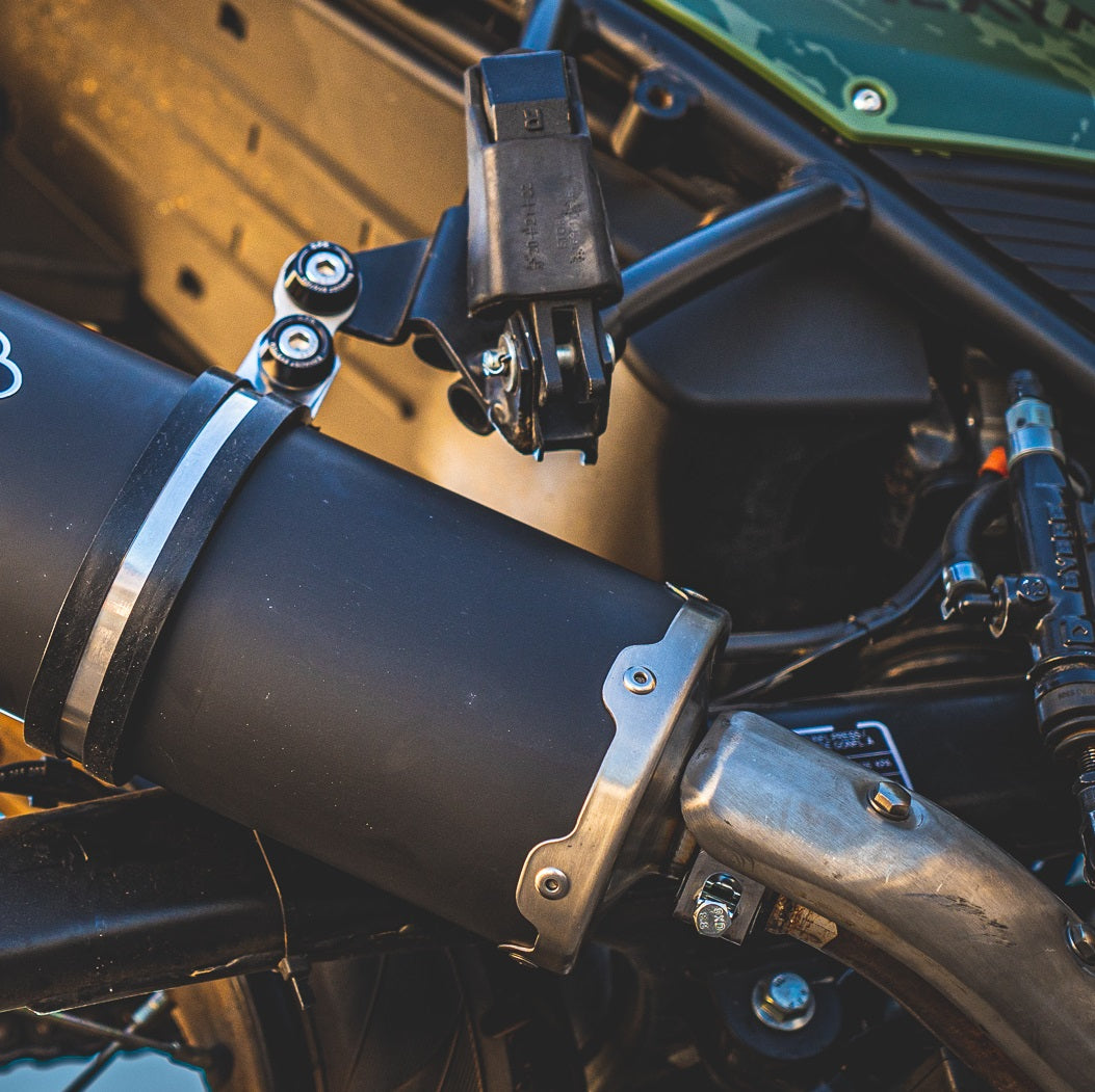 Royal Enfield Himalayan 410 2021-2024 Exhaust GPR Slip-on Furore Nero