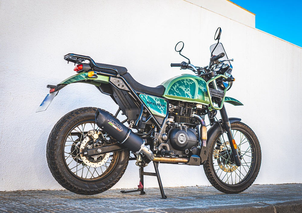 Royal Enfield Himalayan 410 2021-2024 Exhaust GPR Slip-on Furore Nero