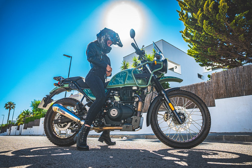 Royal Enfield Himalayan 410 2017-2020 D.42.5 Exhaust GPR Slip-on Powercone Evo