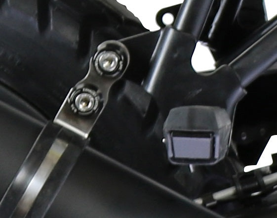 Royal Enfield Himalayan 410 2017-2020 D.36 Exhaust GPR Slip-on Albus Ceramic