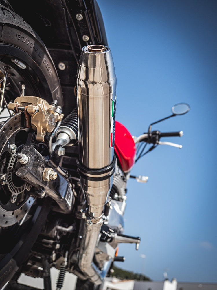 Royal Enfield Interceptor 650 2019-2020 Exhaust GPR Double Slip-on Deeptone Inox - photo 9
