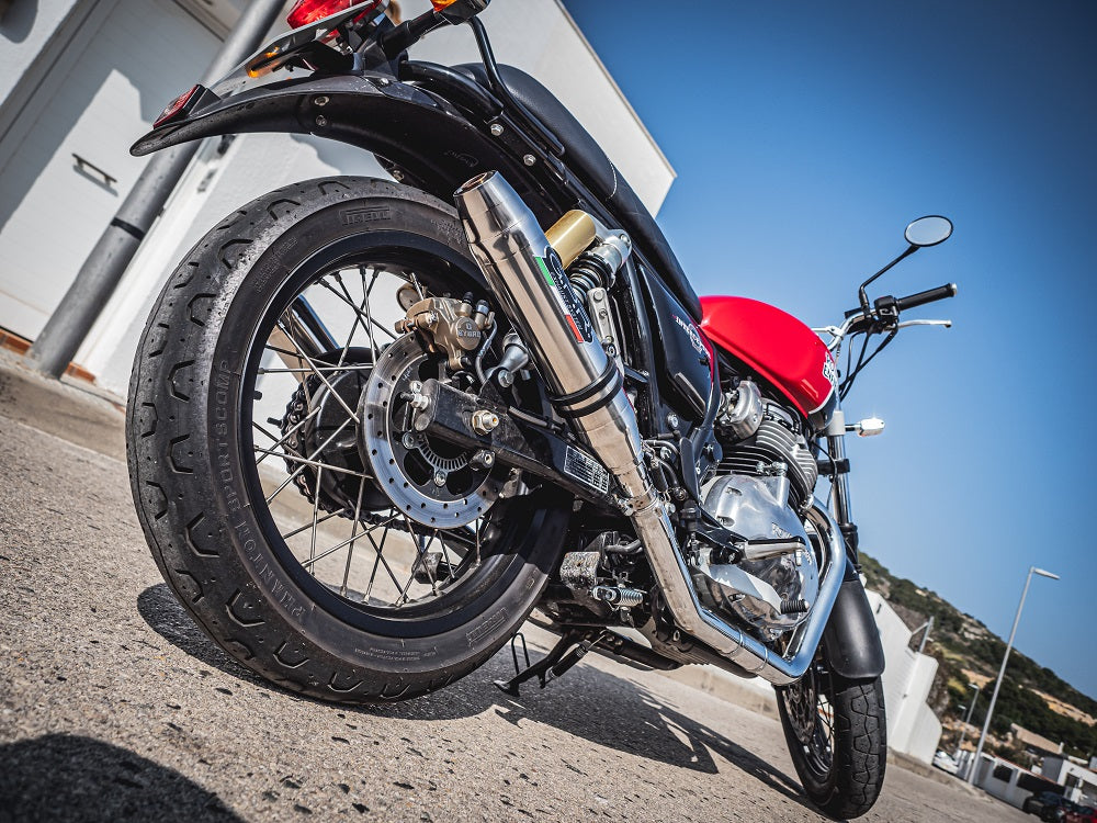 Royal Enfield Interceptor 650 2021-2024 Exhaust GPR Double Slip-on Deeptone Inox