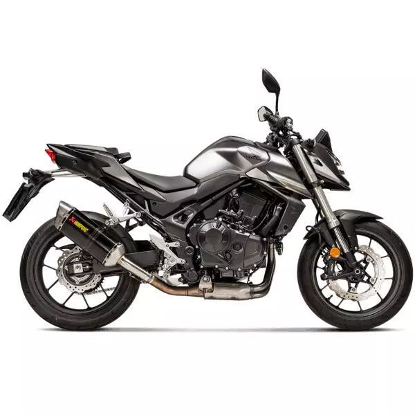 AKRAPOVIC Slip-On Line Muffler - Carbon Fiber Honda CB750 Hornet 2023-2024 S-H7SO5-HRC