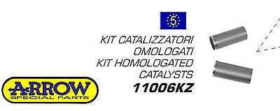 Catalizador homologado Arrow 11006kz