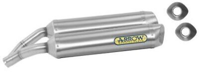 Escapes dobles de aluminio Arrow 71687AO para Yamaha YZF1000 / YZF-R1 2004-2006