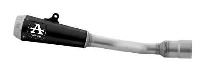 71972PRN Arrow Exhaust slip on NICHROM DARK KTM DUKE 390 2024 - 2025