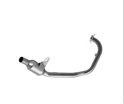 71764MI Arrow KTM Duke 125 2021-2024 Racing Colector y tubo de enlace de acero inoxidable descatalizado. Elimina la agrupación central original. 71764MI
