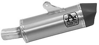 71925PK Arrow Maxi Race-Tech Slip-on Exhaust, Titanium for BMW R1250R/RS 19-20