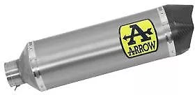 Arrow Aprilia RSV4 1100 Factory '19 Homolog. Escape de aluminio con tapa de carbono para tubo de enlace Arrow y colectores originales 71906ak