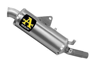 Escape deslizante Arrow Indy Race de aluminio para Ducati DesertX 950 2022-2024 72638AO