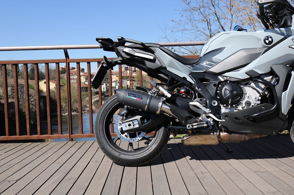 BMW M1000XR 2020-2024 Exhaust GPR Slip-on Furore Evo4 Nero