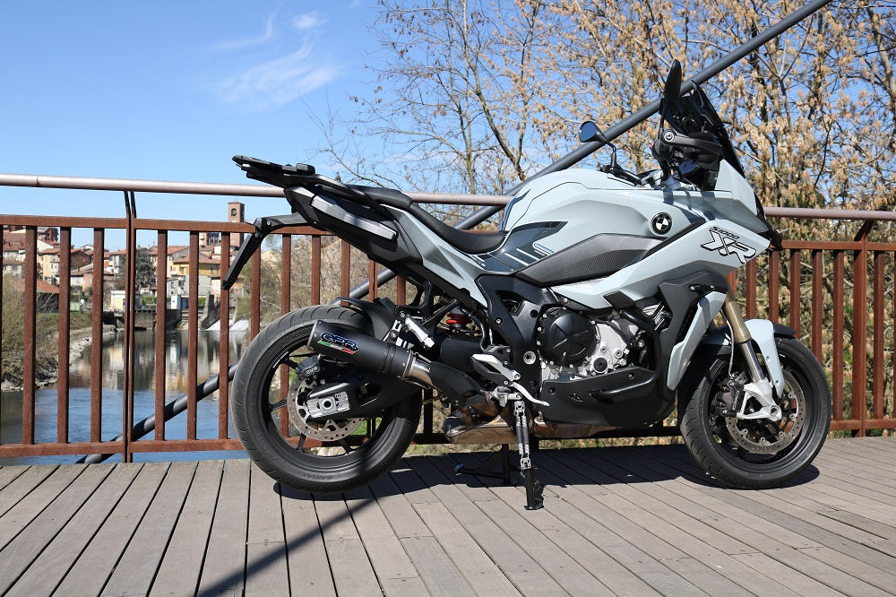 BMW S1000XR 2025-2026 Exhaust GPR Slip-on M3 Black Titanium