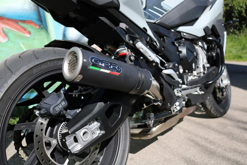 BMW S1000XR 2025-2026 Exhaust GPR Slip-on M3 Black Titanium Race - photo 10