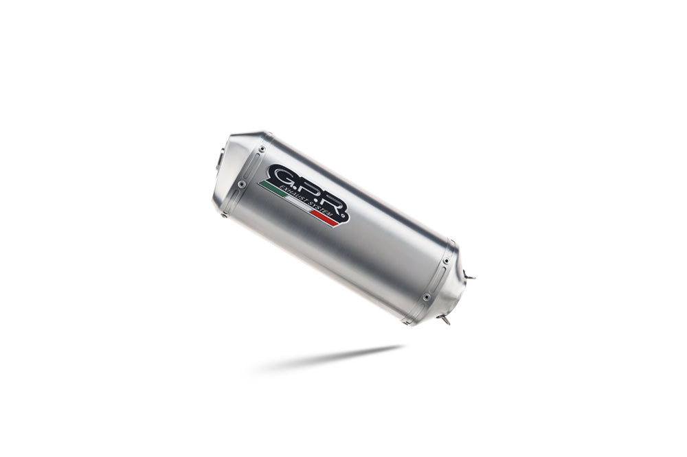 KTM XCRW 450 2008 Exhaust GPR Slip-on Satinox