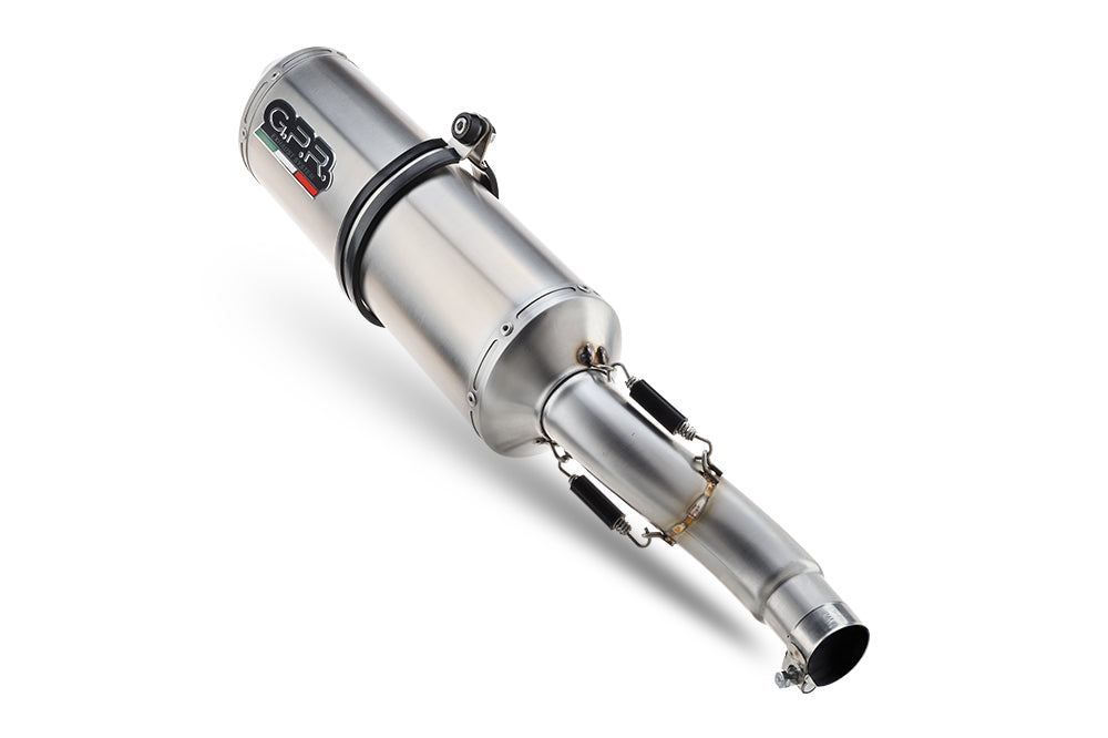 Suzuki Gsx650F i.e. 2008-2014 Exhaust GPR Slip-on Satinox
