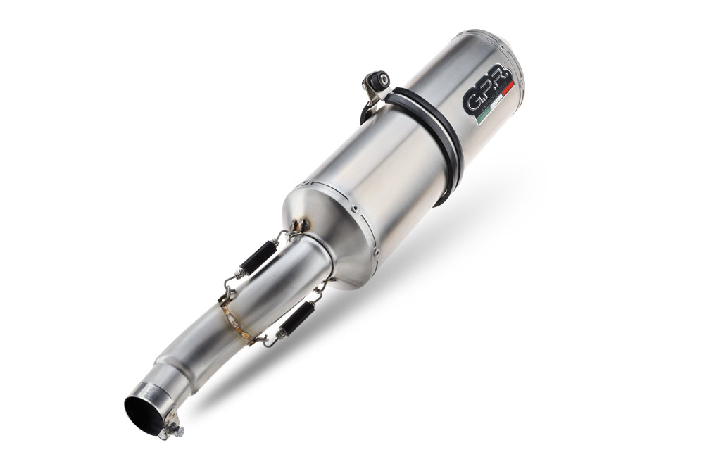 Bmw R1200ST R1200ST 2003-2008 Exhaust GPR Slip-on Satinox
