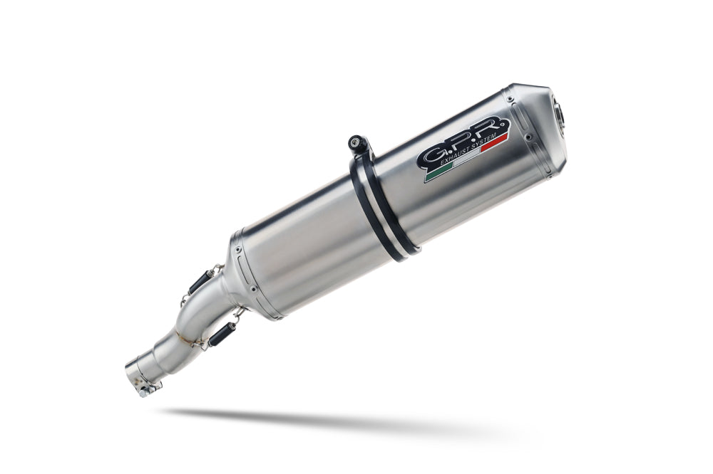Bmw R1200ST R1200ST 2003-2008 Exhaust GPR Slip-on Satinox