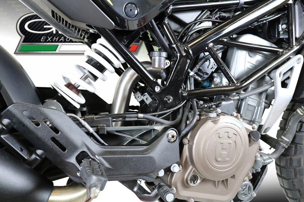 Husqvarna Svartpilen 401 2018-2019 Exhaust GPR Decat Pipe