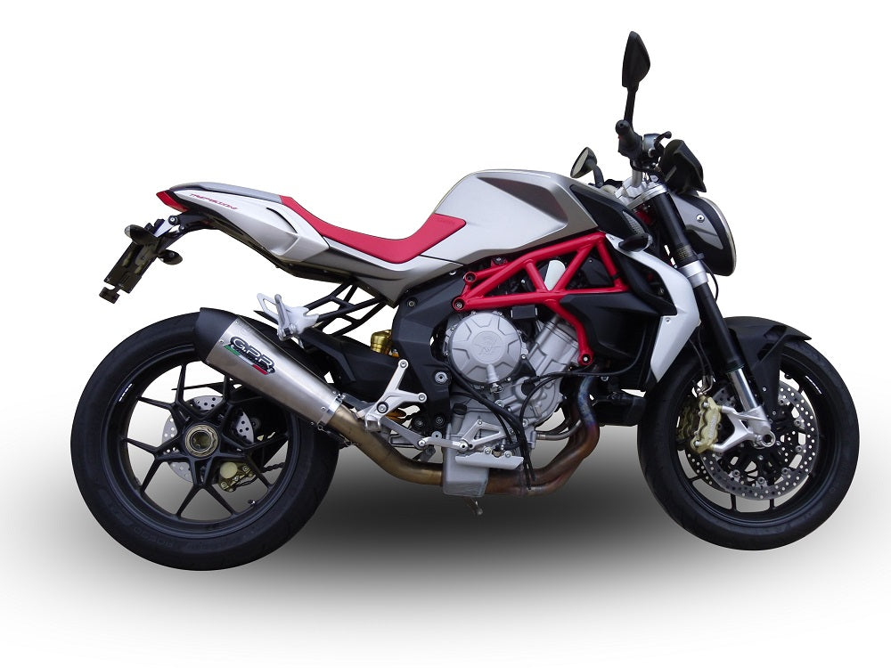 MV Agusta Brutale 800 Dragster 2013-2016 Exhaust GPR Slip-on Grand Prix Evo Titanium