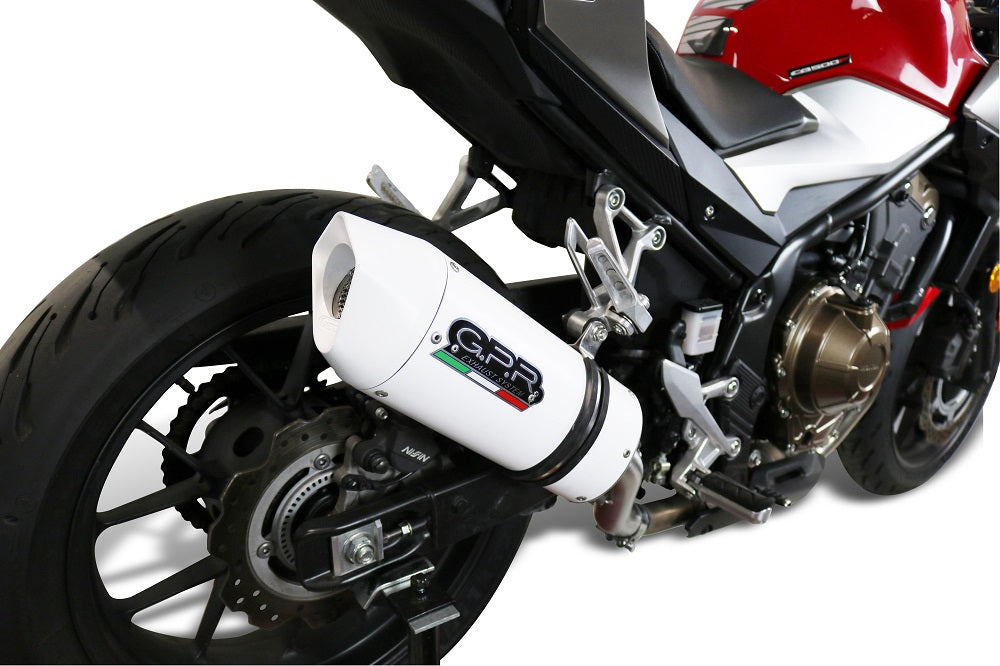 Honda CB500F 2019-2020 Exhaust GPR Slip-on Albus Evo4
