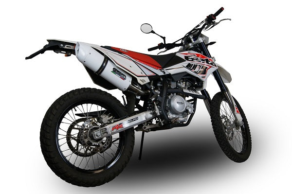 Beta 125 RR ENDURO LC 2010-2018 Exhaust GPR Slip-on Albus Ceramic