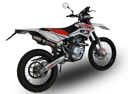 Beta 125 RR ENDURO LC 2010-2018 Exhaust GPR Slip-on Deeptone Inox