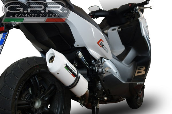 Bmw C650 Sport 2016-2020 Exhaust GPR Slip-on Albus Evo4
