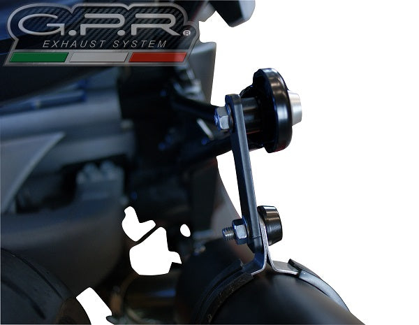 Bmw C650 Sport 2016-2020 Exhaust GPR Slip-on Albus Evo4