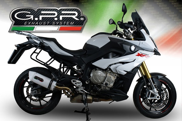 Bmw S1000XR - M 2015-2016 Exhaust GPR Slip-on Albus Ceramic