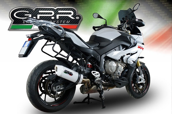Bmw S1000XR - M 2015-2016 Exhaust GPR Slip-on Albus Ceramic