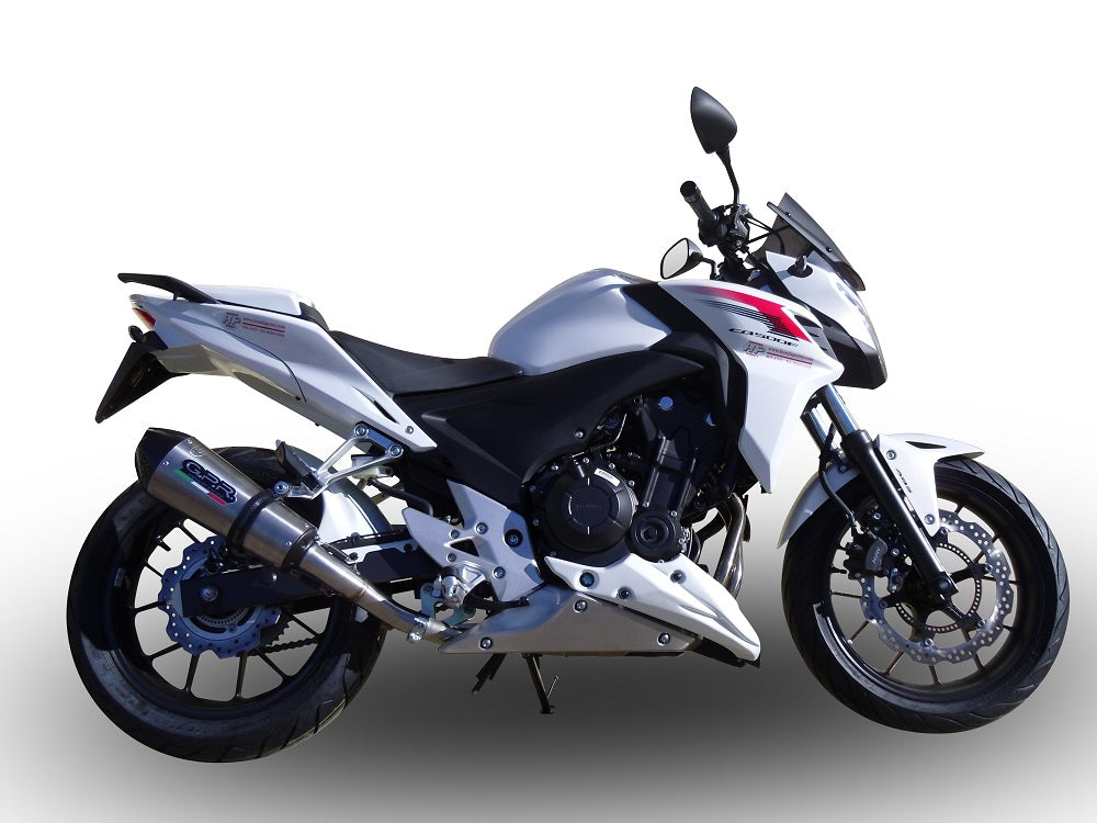Honda CB500F 2013-2015 Exhaust GPR Slip-on Grand Prix Evo Titanium