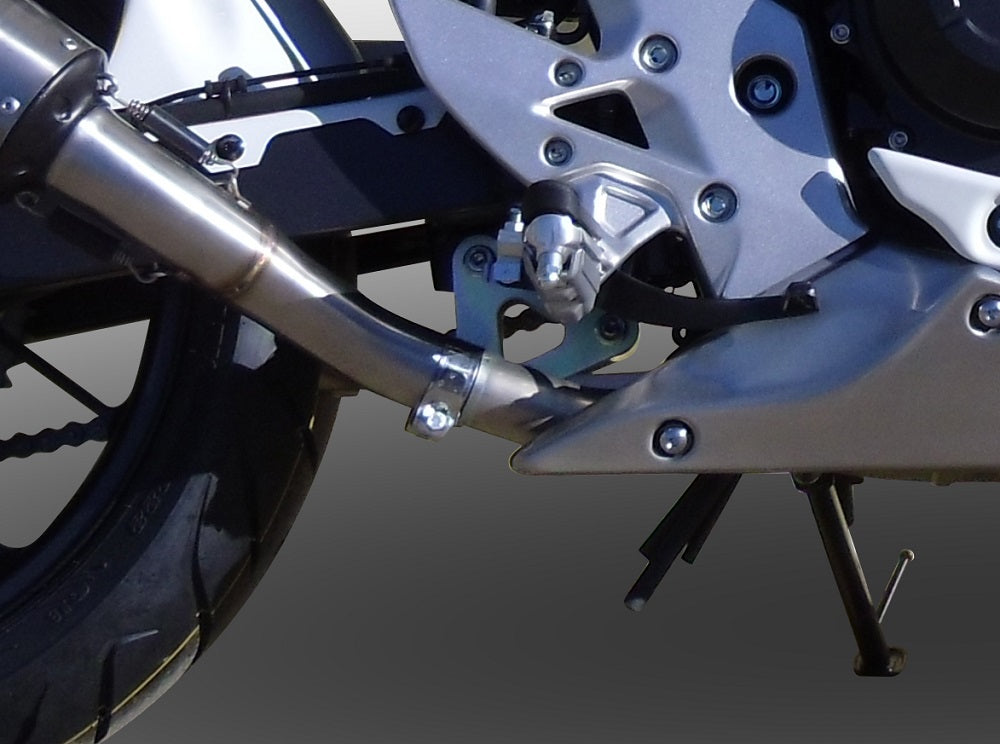 Honda CB400F 2013-2015 Exhaust GPR Slip-on Satinox