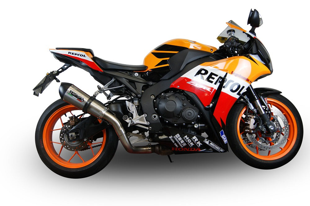Honda CBR1000RR 2014-2016 Exhaust GPR Slip-on M3 Black Titanium