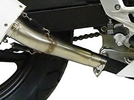 Honda CBR300R 2014-2016 Exhaust GPR Slip-on Furore Nero
