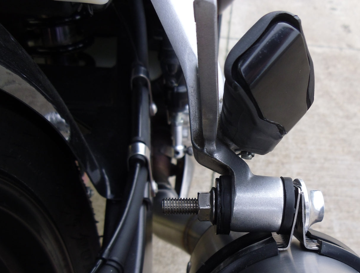 Honda CBR500R 2019-2022 Exhaust GPR Slip-on Furore Nero