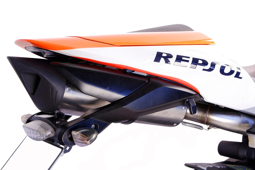 Honda CBR600RR 2007-2018 Exhaust GPR Slip-on Tiburon Titanium