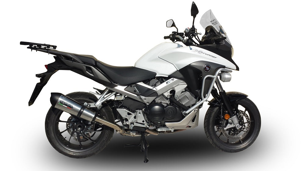 Honda Crossrunner 800 VFR800X 2015-2016 Exhaust GPR Slip-on Grand Prix Evo Titanium