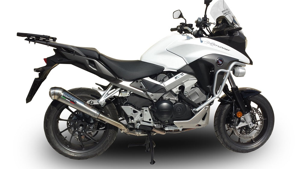 Honda Crossrunner 800 2017-2020 Exhaust GPR Slip-on Powercone Evo