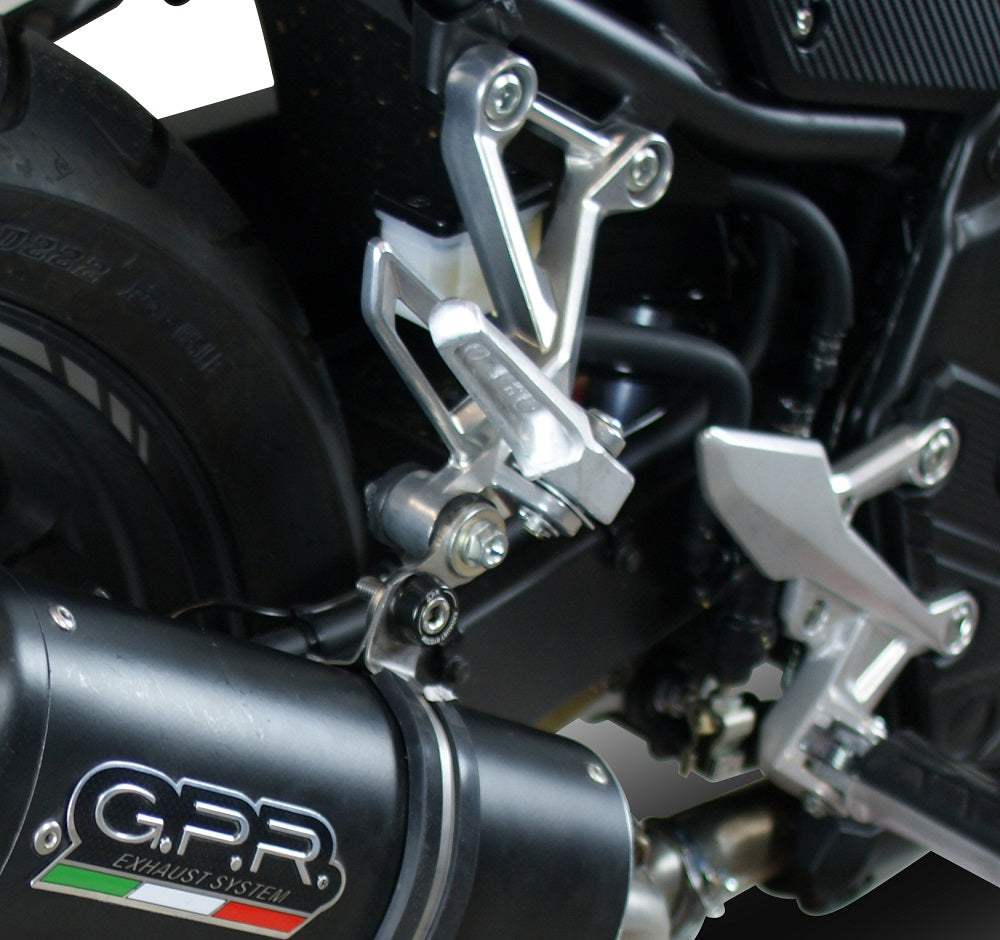 Honda CB400X 2019-2024 Exhaust GPR Slip-on Albus Evo4