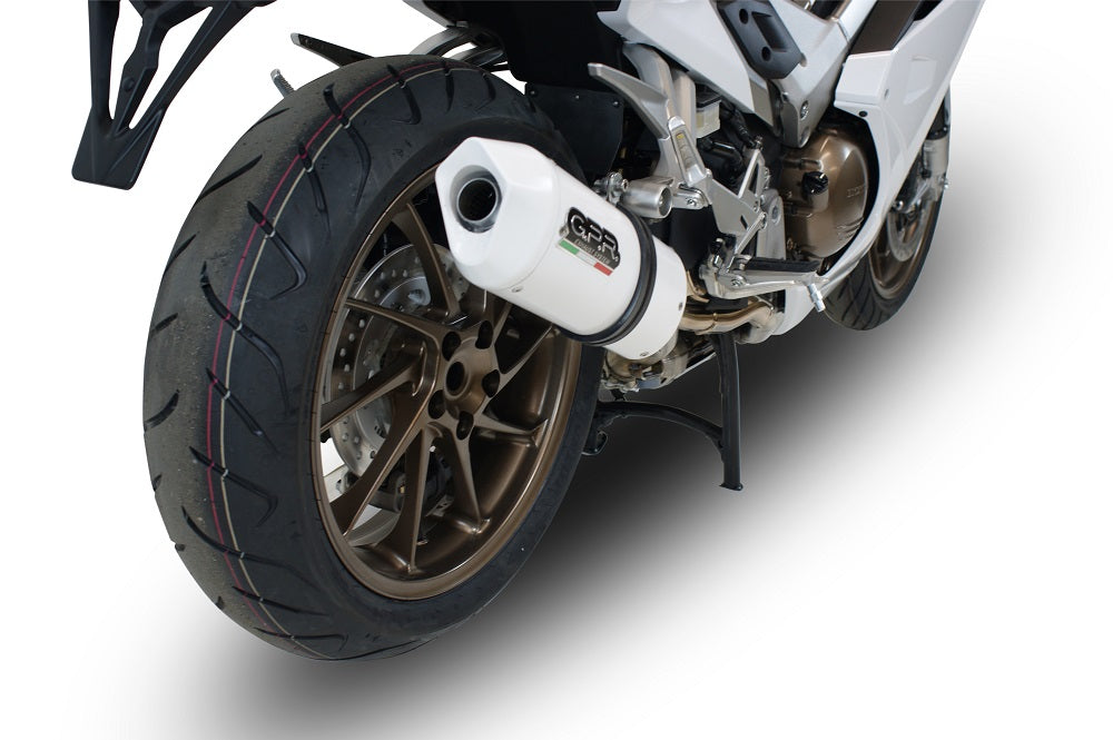 Honda VFR800F 2014-2016 Exhaust GPR Slip-on Albus Ceramic