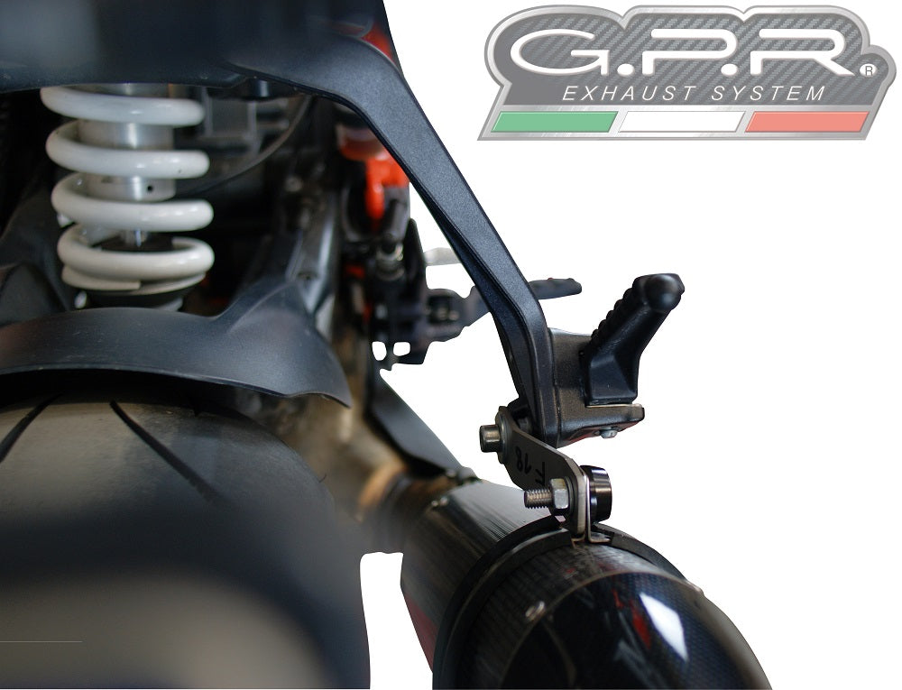 KTM 1290 Super Duke R 2017-2019 Exhaust GPR Slip-on Albus Evo4 - photo 9
