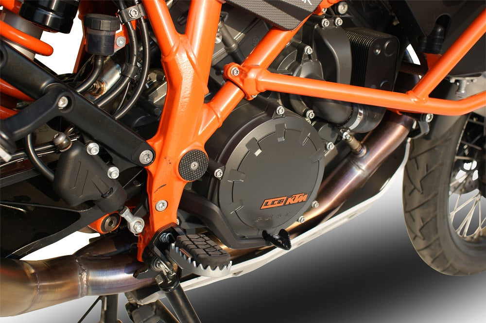 KTM LC8 Adventure 1090 2017-2020 Exhaust GPR Decat Pipe