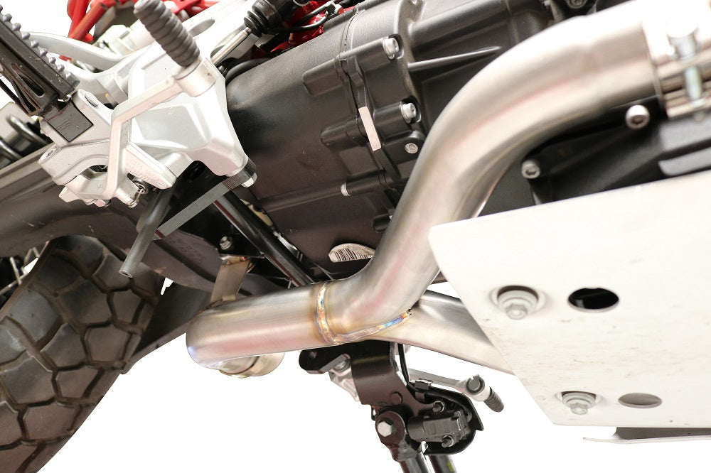 Moto Guzzi V85 TT 2019-2020 Exhaust GPR Decat Pipe