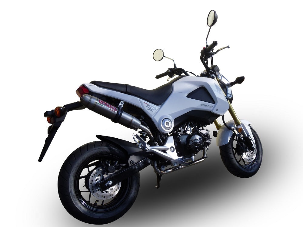 Honda Grom 125 2013-2015 Exhaust GPR Full System Deeptone Inox