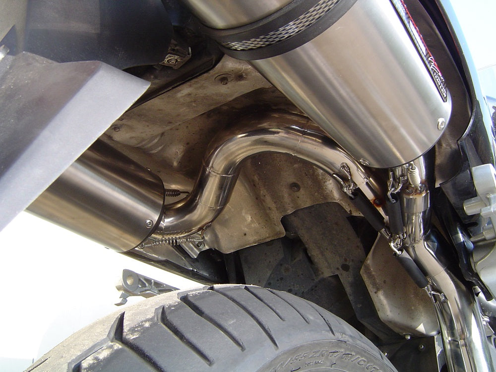 Honda Vfr 800 V-Tec 2002-2013 Exhaust GPR Double Slip-on Trioval